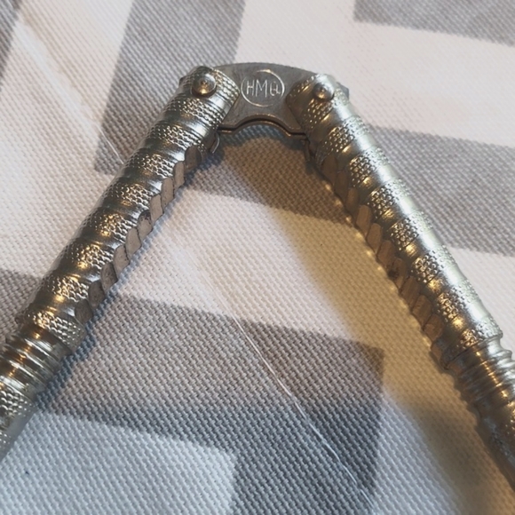 . Vintage Henry Marcus Quackenbush HMQ Metal Nut Cracker/Shell Seafood 2 Picks - Picture 2 of 4